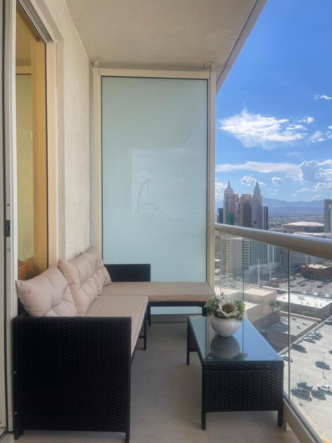 Mgm Signature Deluxe Balcony Strip View Suite Las Vegas Exteriör bild