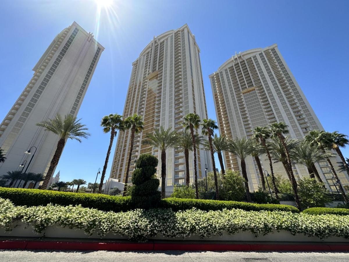 Mgm Signature Deluxe Balcony Strip View Suite Las Vegas Exteriör bild