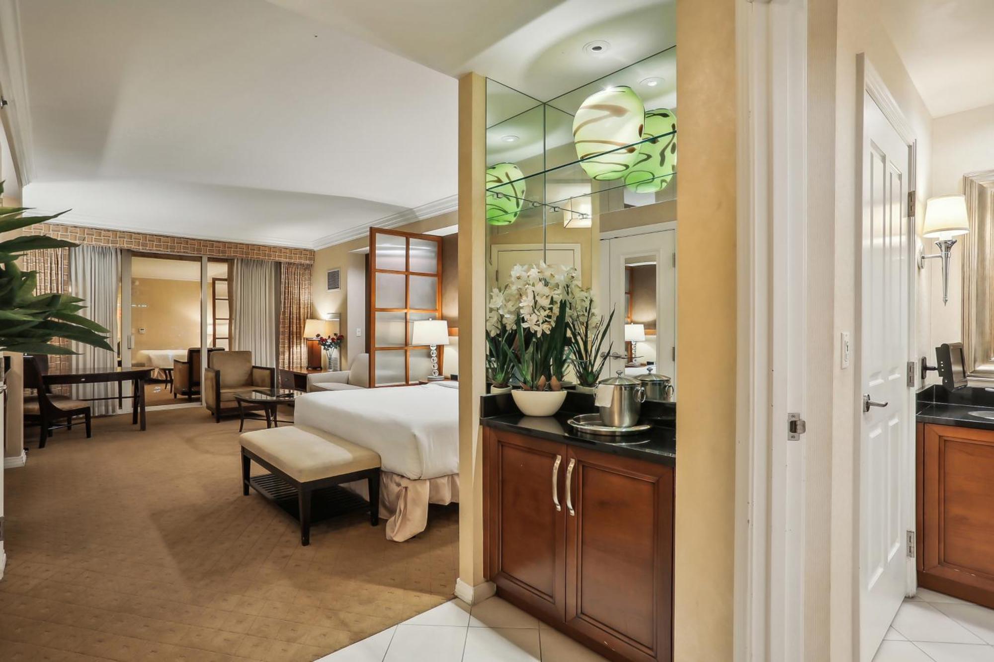 Mgm Signature Deluxe Balcony Strip View Suite Las Vegas Exteriör bild