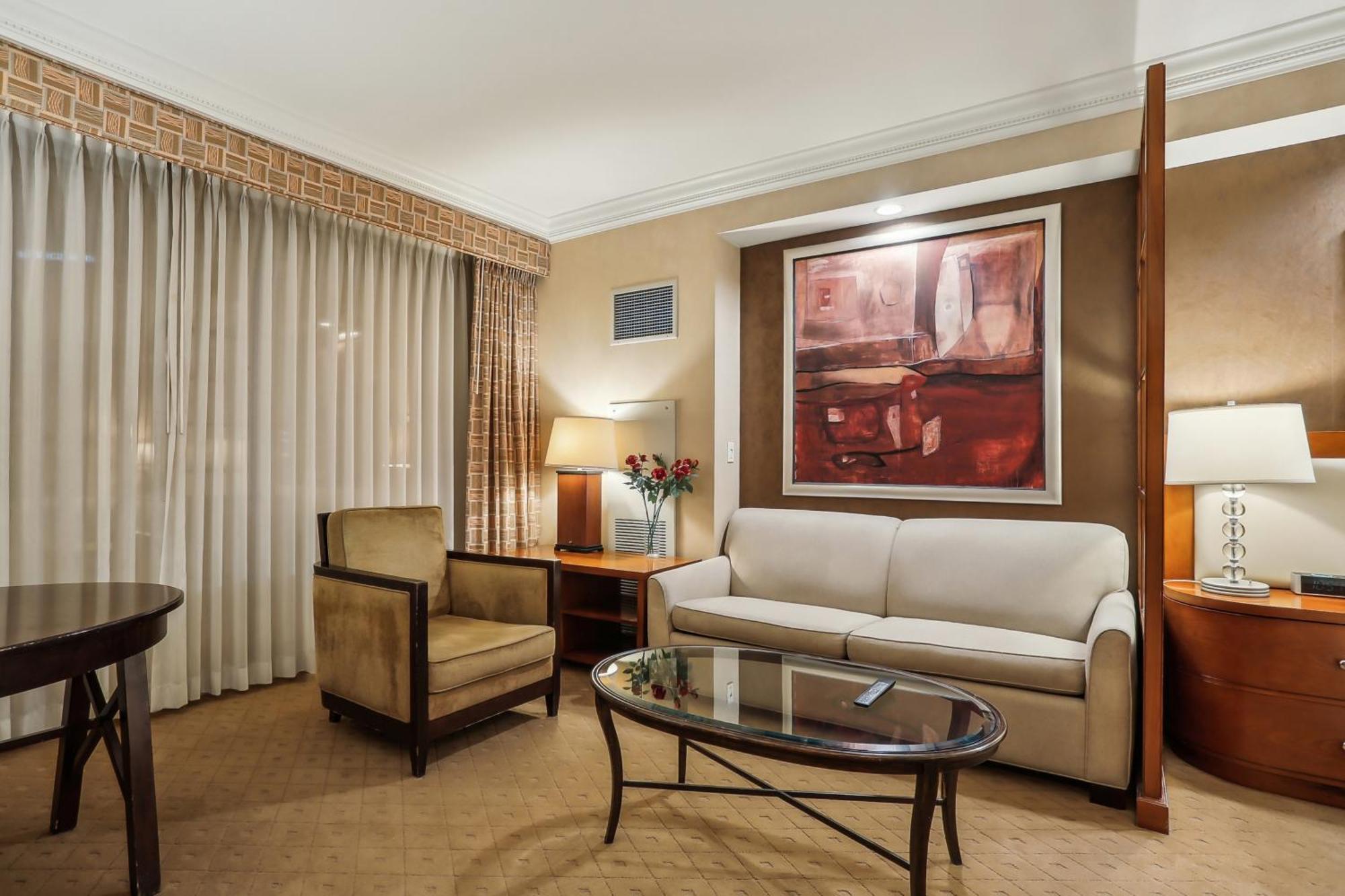 Mgm Signature Deluxe Balcony Strip View Suite Las Vegas Exteriör bild