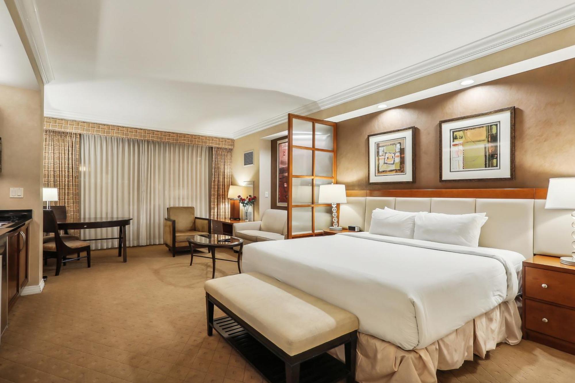 Mgm Signature Deluxe Balcony Strip View Suite Las Vegas Exteriör bild