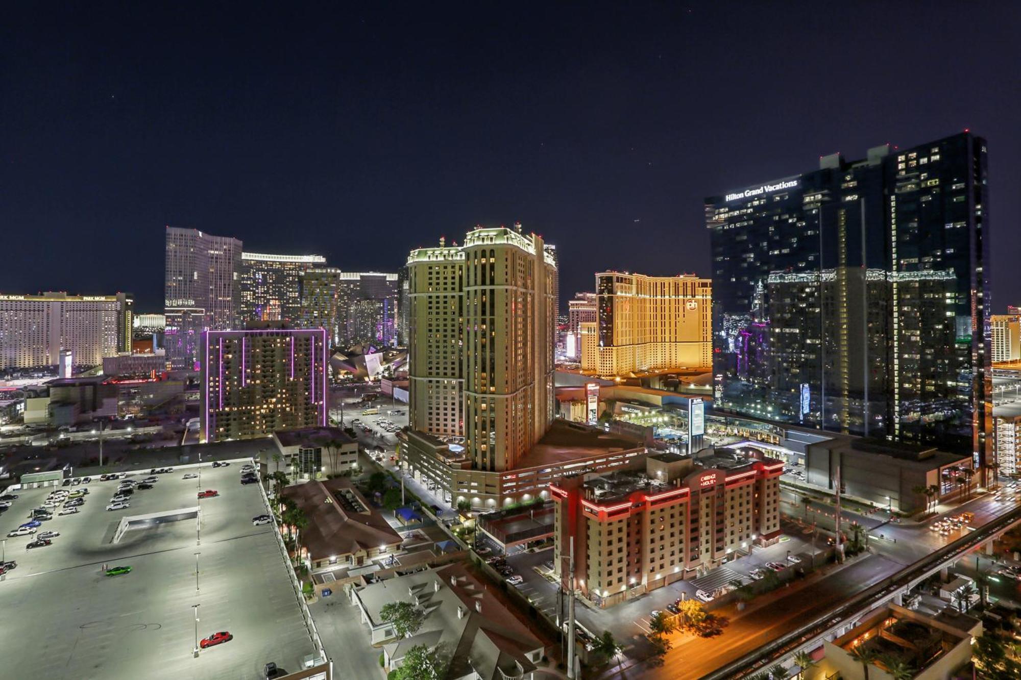 Mgm Signature Deluxe Balcony Strip View Suite Las Vegas Exteriör bild
