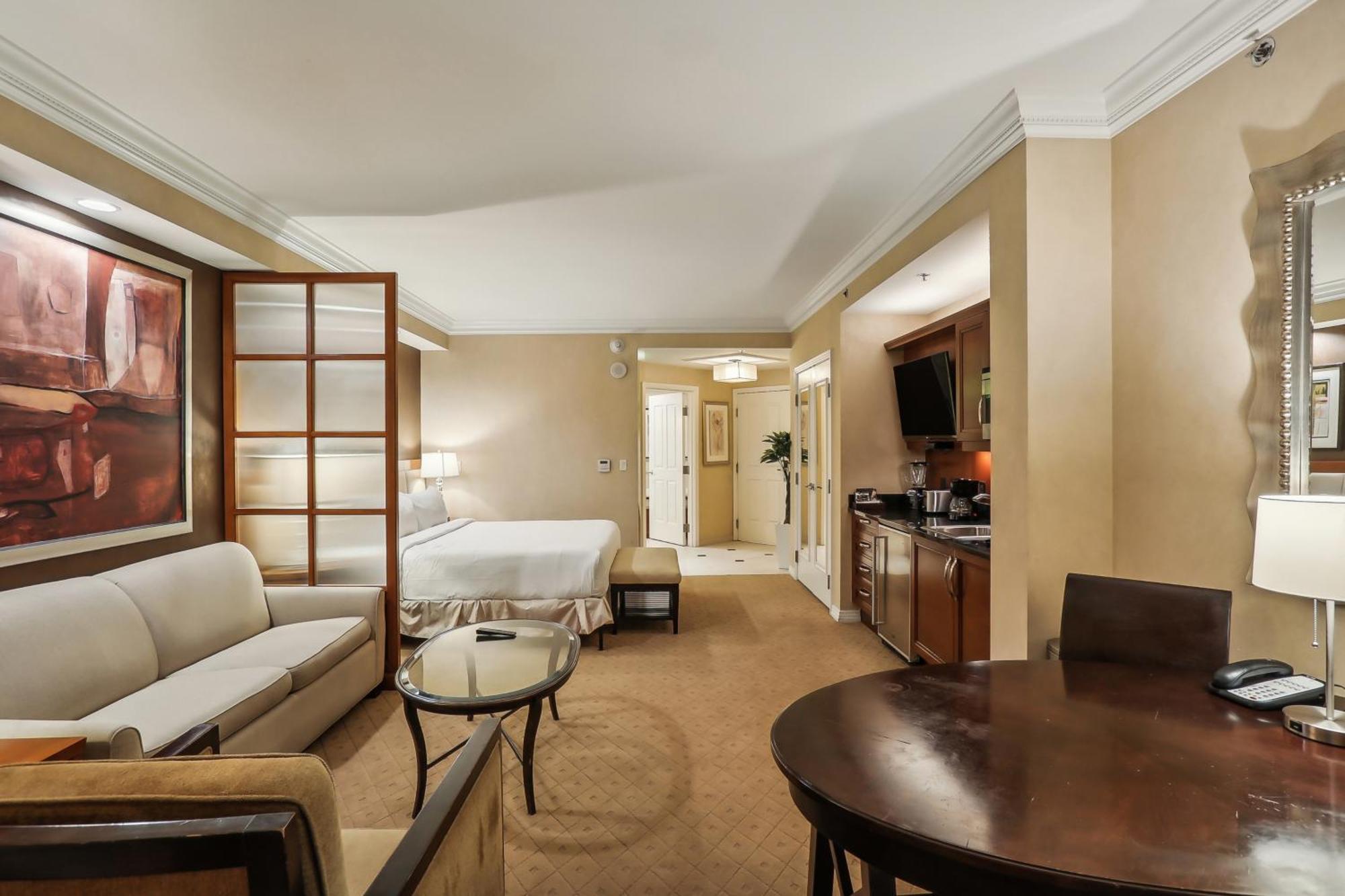 Mgm Signature Deluxe Balcony Strip View Suite Las Vegas Exteriör bild