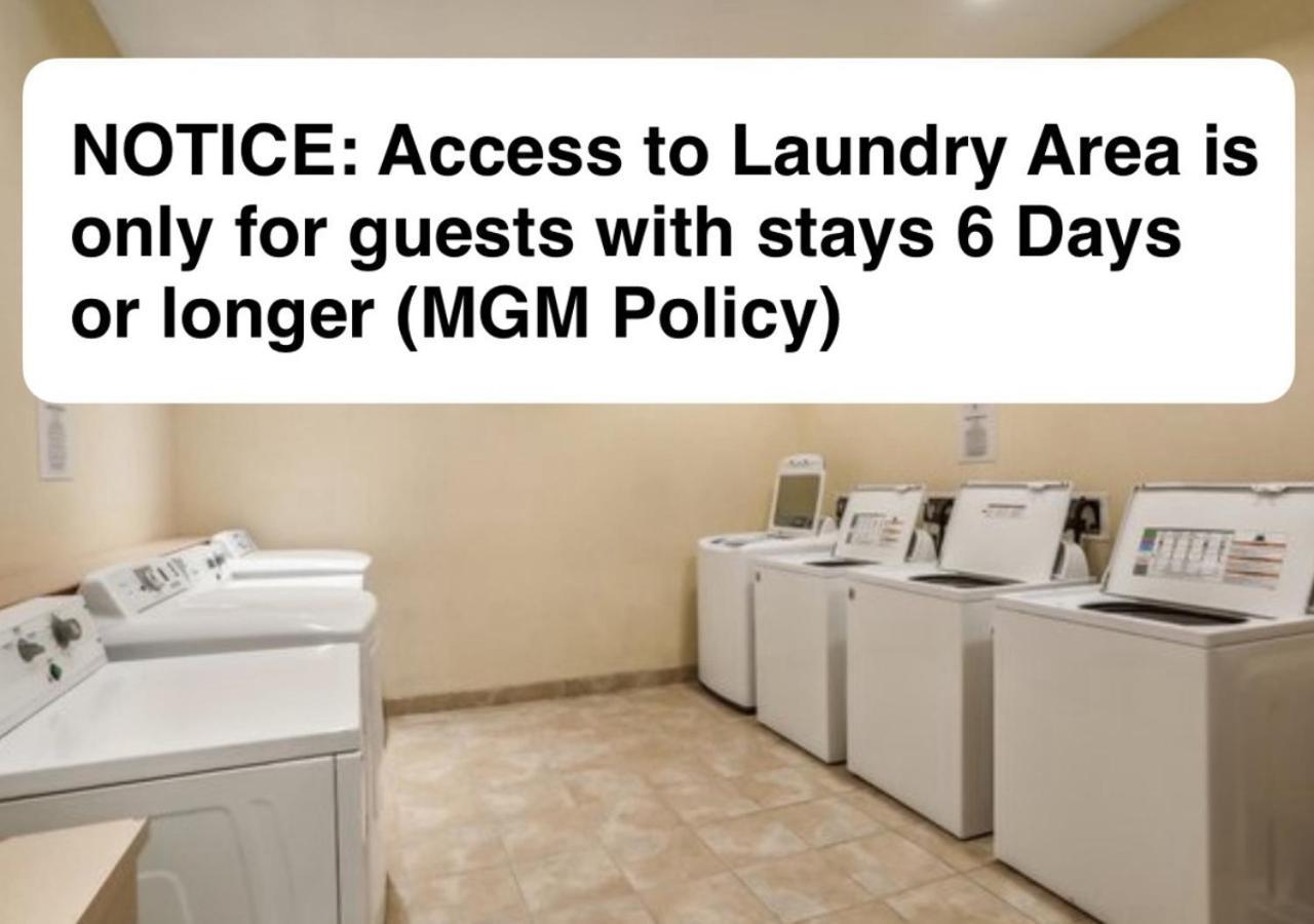 Mgm Signature Deluxe Balcony Strip View Suite Las Vegas Exteriör bild